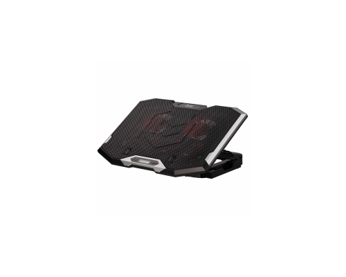 Подставка для ноутбука 2E GAMING CPG-004 до 15.6 дюймов с RGB подсветкой и держателем для смартфона