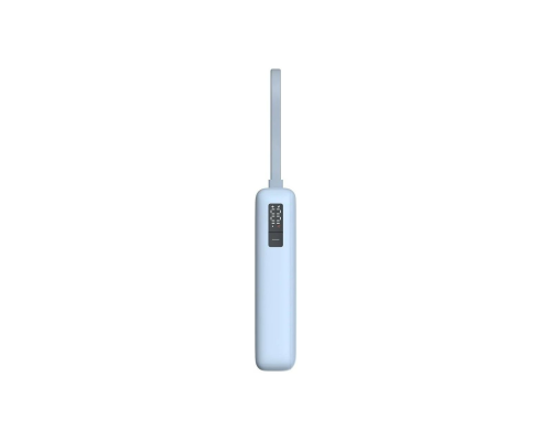 Внешний аккумулятор Xiaomi 67Вт Power Bank 10000 со встроенным кабелем Ice Blue