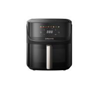 Интеллектуальная аэрофритюрница мультипечь Dreame Play AF10 Pro 7.6 л RGB Black