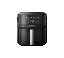 Интеллектуальная аэрофритюрница мультипечь Dreame Play AF10 Pro 7.6 л RGB Black