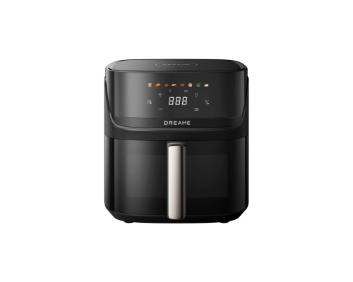 Интеллектуальная аэрофритюрница мультипечь Dreame Play AF10 Pro 7.6 л RGB Black