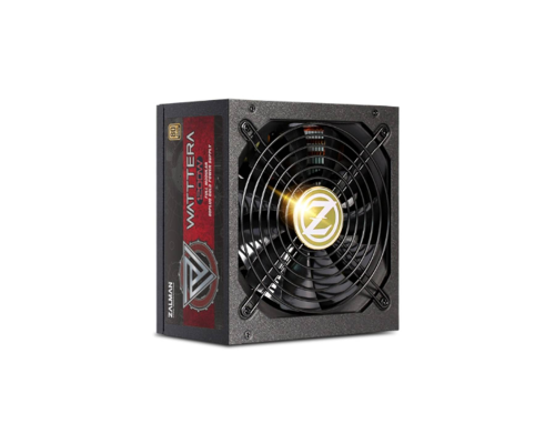 Блок питания Zalman Power supply ZM1200-EBTII WATTTERA, 1200W, 80+ Gold, ZM1200-EBTII-PCIEGEN5TMX