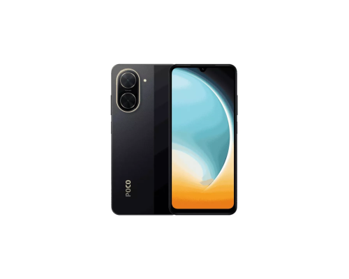 Смартфон POCO C71, 4GB+64GB, Black