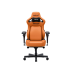 Кресло AndaSeat Kaiser 4 V2 XL, ПВХ кожа, 6D-Armrests, оранжевый (AD12YDDC-XLL-20-O-PV/C-03)