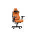 Кресло AndaSeat Kaiser 4 V2 XL, ПВХ кожа, 6D-Armrests, оранжевый (AD12YDDC-XLL-20-O-PV/C-03)