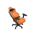 Кресло AndaSeat Kaiser 4 V2 XL, ПВХ кожа, 6D-Armrests, оранжевый (AD12YDDC-XLL-20-O-PV/C-03)
