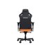 Кресло AndaSeat Kaiser 4 V2 XL, ПВХ кожа, 6D-Armrests, оранжевый (AD12YDDC-XLL-20-O-PV/C-03)