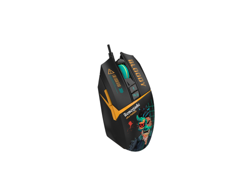Мышь компьютерная проводная, Computer Mouse W63 MAX (RENEGADE)