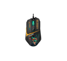 Мышь компьютерная проводная, Computer Mouse W63 MAX (RENEGADE)