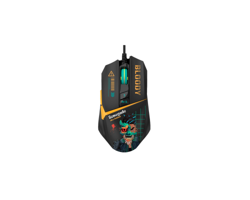 Мышь компьютерная проводная, Computer Mouse W63 MAX (RENEGADE)