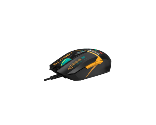 Мышь компьютерная проводная, Computer Mouse W63 MAX (RENEGADE)