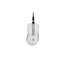 Мышь компьютерная проводная, Computer Mouse R90 PLUS (Grayish White)