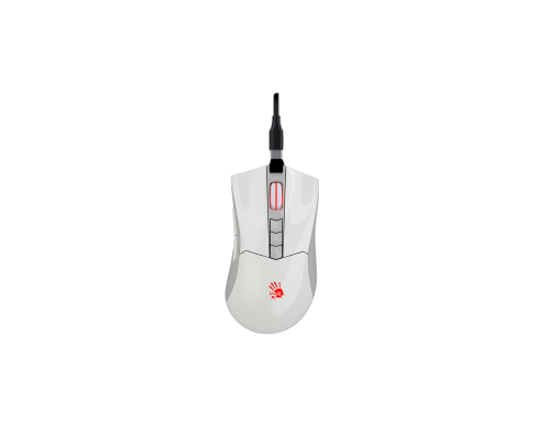 Мышь компьютерная проводная, Computer Mouse R90 PLUS (Grayish White)