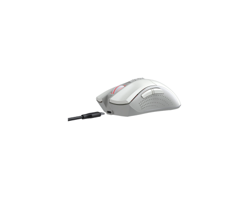 Мышь компьютерная проводная, Computer Mouse R90 PLUS (Grayish White)