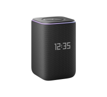 Умная колонка Яндекс Станция 3 с Zigbee 50Вт черная с Алисой