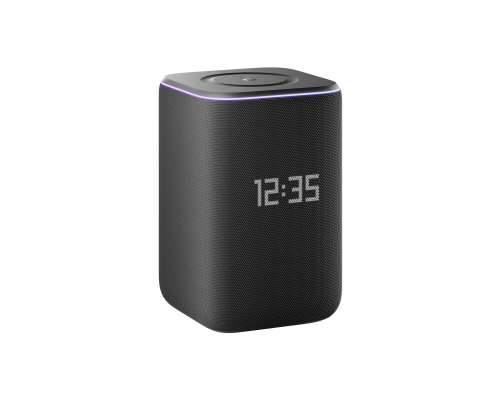 Умная колонка Яндекс Станция 3 с Zigbee 50Вт черная с Алисой