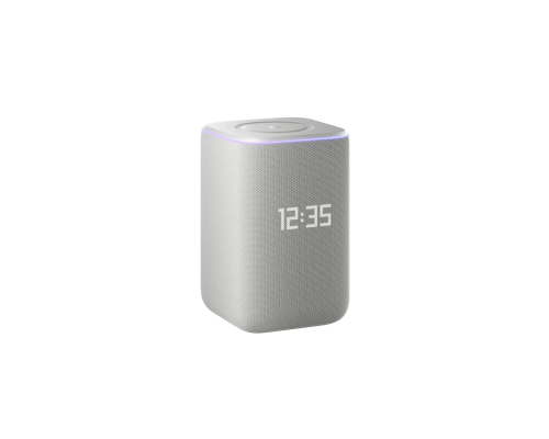 Умная колонка Яндекс Станция 3 с Zigbee 50Вт серая с Алисой
