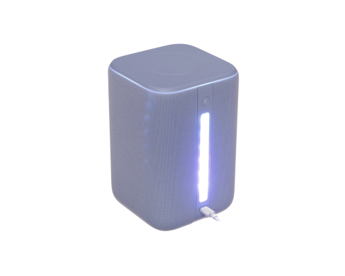 Умная колонка Яндекс Станция 3 с Zigbee 50Вт фиолетовая с Алисой