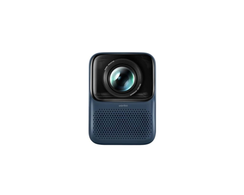Проектор Wanbo T2 Max New Full HD синий портативный для дома