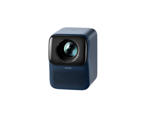 Проектор Wanbo T2 Max New Full HD синий портативный для дома