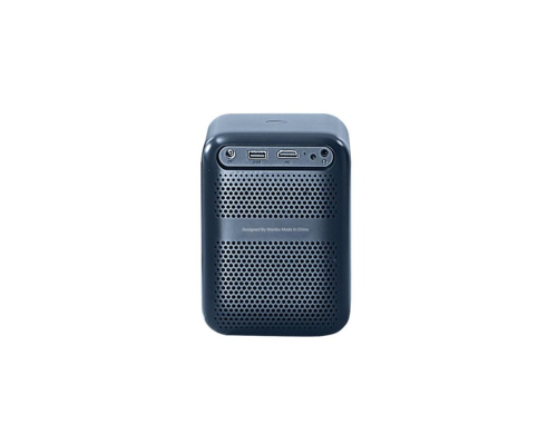 Проектор Wanbo T2 Max New Full HD синий портативный для дома
