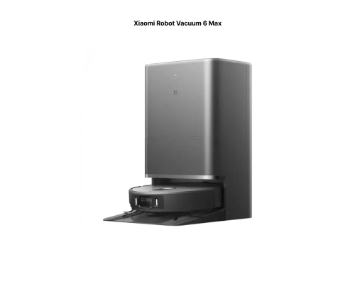 Робот-пылесос Xiaomi Robot Vacuum 6 Max EU