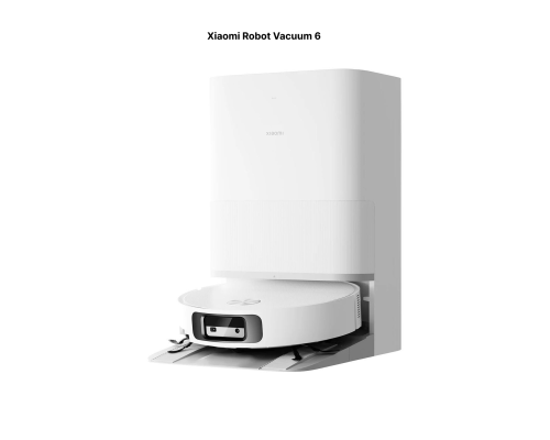 Робот-пылесос Xiaomi Robot Vacuum 6 EU