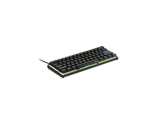 Клавиатура механическая Ducky Keyboard MECHA Mini Speed sw/UR/ABS/RGB (DKME2061ST-PURALAAT1)