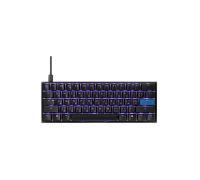 Клавиатура механическая Ducky Keyboard MECHA Mini Speed sw/UR/ABS/RGB (DKME2061ST-PURALAAT1)