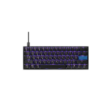 Клавиатура механическая Ducky Keyboard MECHA Mini Speed sw/UR/ABS/RGB (DKME2061ST-PURALAAT1)