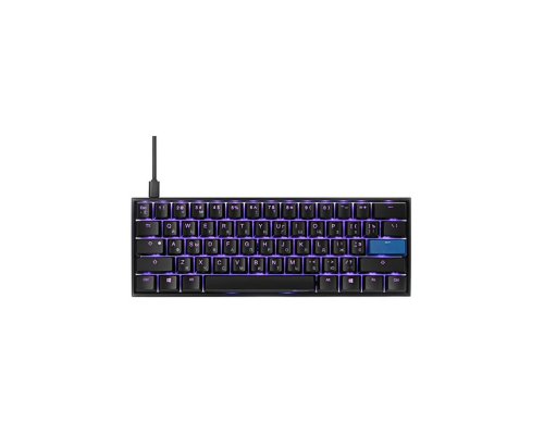 Клавиатура механическая Ducky Keyboard MECHA Mini Speed sw/UR/ABS/RGB (DKME2061ST-PURALAAT1)