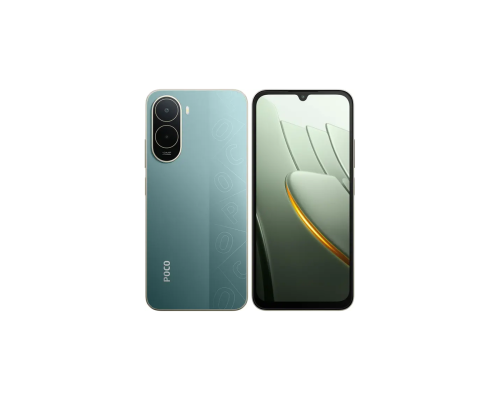 Смартфон POCO C81 Pro RU 4GB+128GB Green (75893)