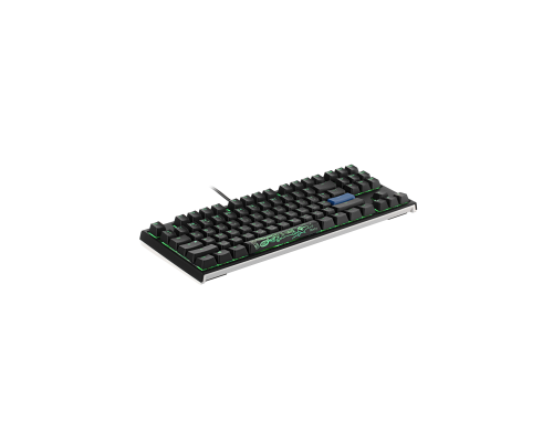 Клавиатура механическая Ducky Keyboard ONE 2 Blue sw/UR/ABS/Classic/RGB (DKON1787ST-CURALAZT1)