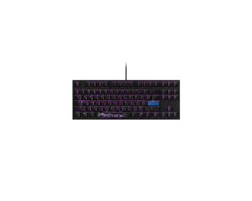 Клавиатура механическая Ducky Keyboard ONE 2 Blue sw/UR/ABS/Classic/RGB (DKON1787ST-CURALAZT1)