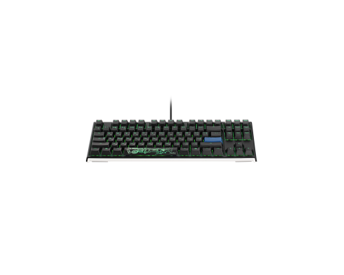 Клавиатура механическая Ducky Keyboard ONE 2 Blue sw/UR/ABS/Classic/RGB (DKON1787ST-CURALAZT1)
