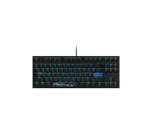 Клавиатура механическая Ducky Keyboard ONE 2 Blue sw/UR/ABS/Classic/RGB (DKON1787ST-CURALAZT1)