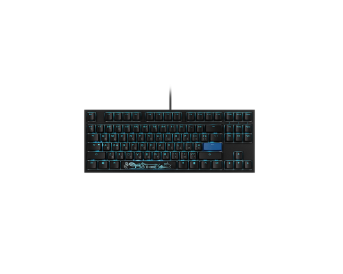 Клавиатура механическая Ducky Keyboard ONE 2 Blue sw/UR/ABS/Classic/RGB (DKON1787ST-CURALAZT1)