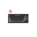 Клавиатура Keychron Q1 QMK HotSwappable Gateron Phantom Blue RGB Knob Black (Q1M2_Keychron)