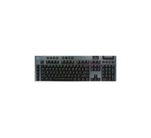 Клавиатура Logitech G915 X LIGHTSPEED Wireless Gaming Keyboard Black US INT'L 2.4GHZ/BT EMEA (920-012676)