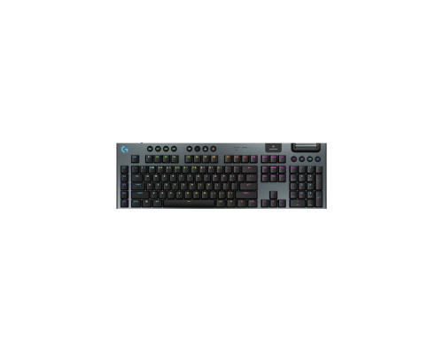 Клавиатура Logitech G915 X LIGHTSPEED Wireless Gaming Keyboard Black US INT'L 2.4GHZ/BT EMEA (920-012676)