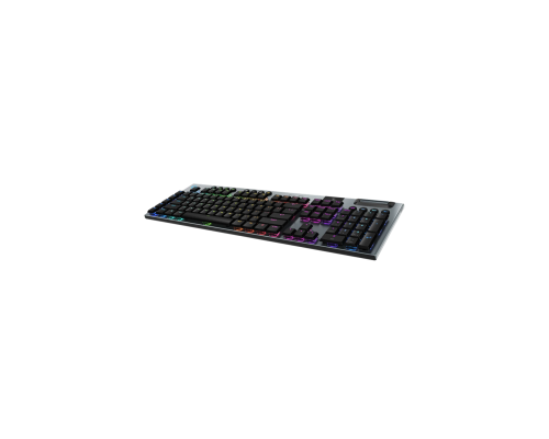 Клавиатура Logitech G915 X LIGHTSPEED Wireless Gaming Keyboard Black US INT'L 2.4GHZ/BT EMEA (920-012676)