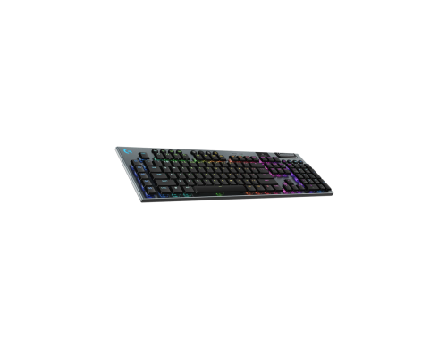 Клавиатура Logitech G915 X LIGHTSPEED Wireless Gaming Keyboard Black US INT'L 2.4GHZ/BT EMEA (920-012676)