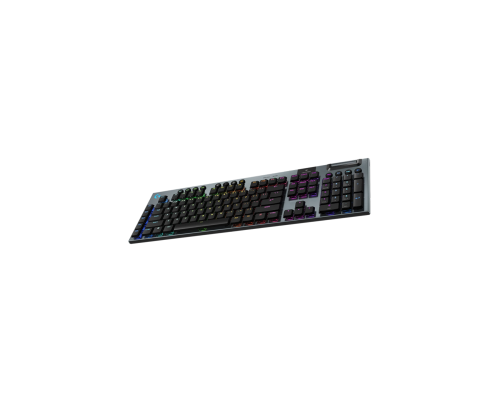 Клавиатура Logitech G915 X LIGHTSPEED Wireless Gaming Keyboard Black US INT'L 2.4GHZ/BT EMEA (920-012676)