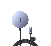 Беспроводное зарядное устройство UGREEN Magnetic Wireless Charger 15W Max (CD-245-30233)