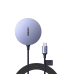Беспроводное зарядное устройство UGREEN Magnetic Wireless Charger 15W Max (CD-245-30233)