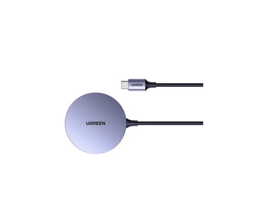 Беспроводное зарядное устройство UGREEN Magnetic Wireless Charger 15W Max (CD-245-30233)