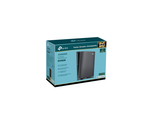 Маршрутизатор беспроводной TP-Link Archer AX80(RU) AX6000 8-Stream Wi-Fi 6 Router