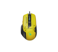 Мышь компьютерная проводная Computer Mouse W70MAX Punk Yellow