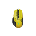 Мышь компьютерная проводная Computer Mouse W70MAX Punk Yellow