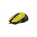 Мышь компьютерная проводная Computer Mouse W70MAX Punk Yellow
